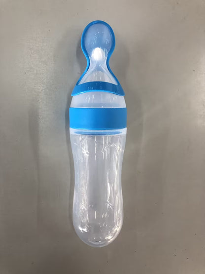 Baby Feeding Spoon Bottle