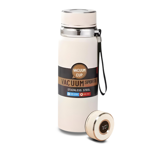 SipSavor White Tumbler